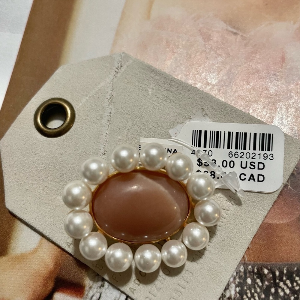 New - Anthropologie brooch - Picture 4 of 4